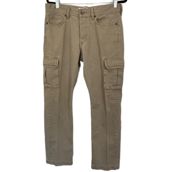 Vintage Express Cargo Corduroy Pants Mens 34 x 32 Y2K Military